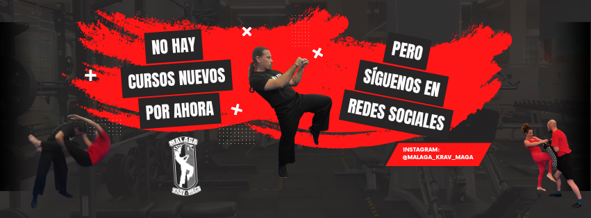 Cartel que informa que no hay cursos propios programados en un futuro inmediato
